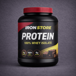 Proteína Iron Store (Chocolate)