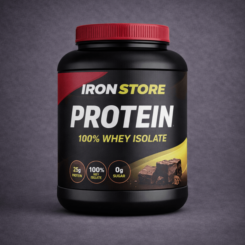 Proteína Iron Store (Chocolate)