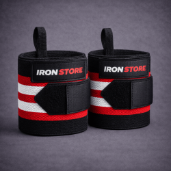Muñequeras levantamiento de pesas Iron Store