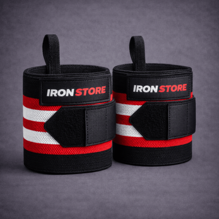 Muñequeras levantamiento de pesas Iron Store