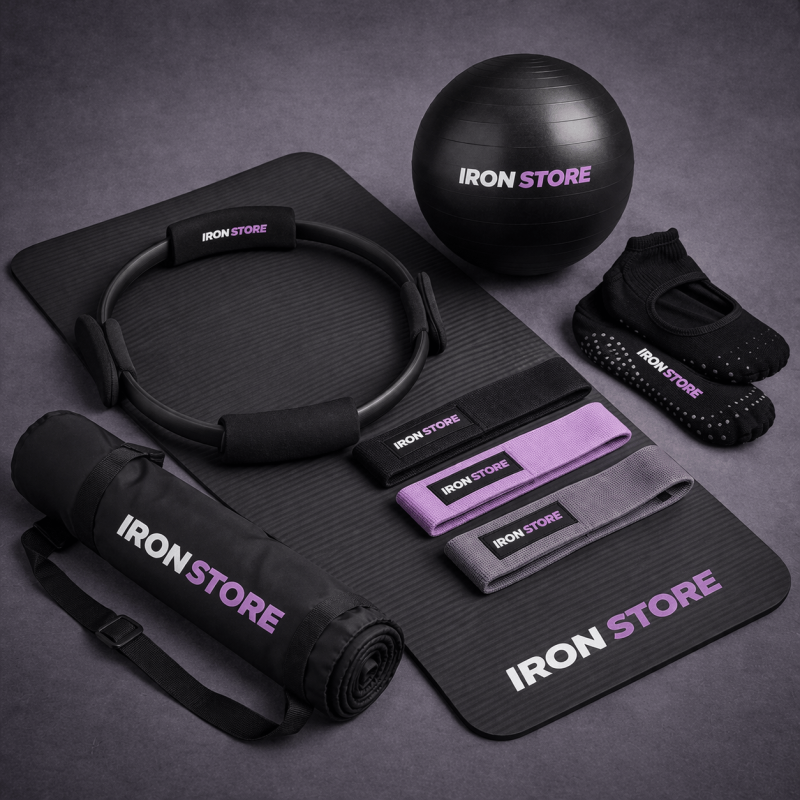 Conjunto de accesorios para pilates