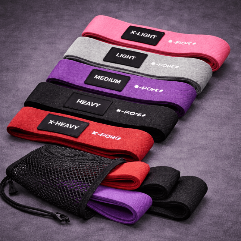 Conjunto de bandas elásticas