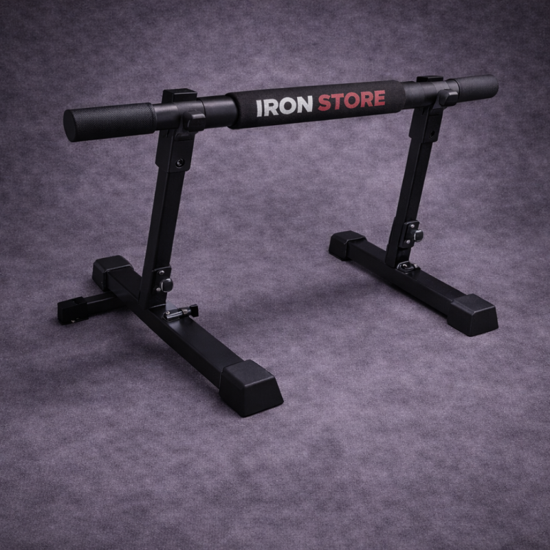 Estación de barras paralelas Iron Store